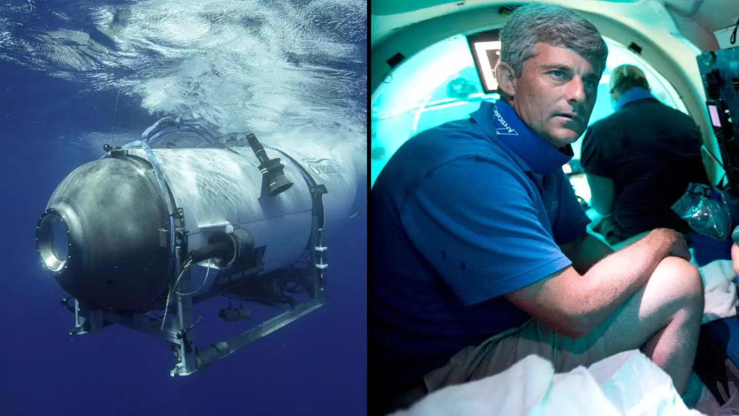 AP/Alamy OceanGate Xinhua/Alamy