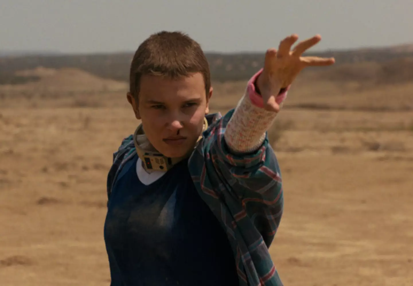 Schnapp wanted to change the physicality. (Netflix)