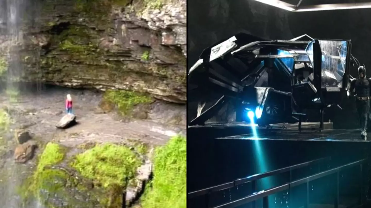 You Can Visit The UK Destination Where They Filmed The Bat Cave Scenes In The Dark Knight Rises