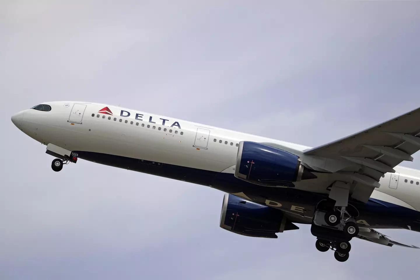 The Delta flight had to be diverted.