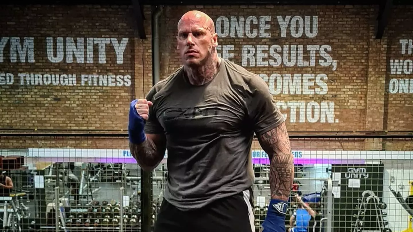 ‘World’s Scariest Man’ Martyn Ford Battled Anorexia That Left Him Too Weak To Stand