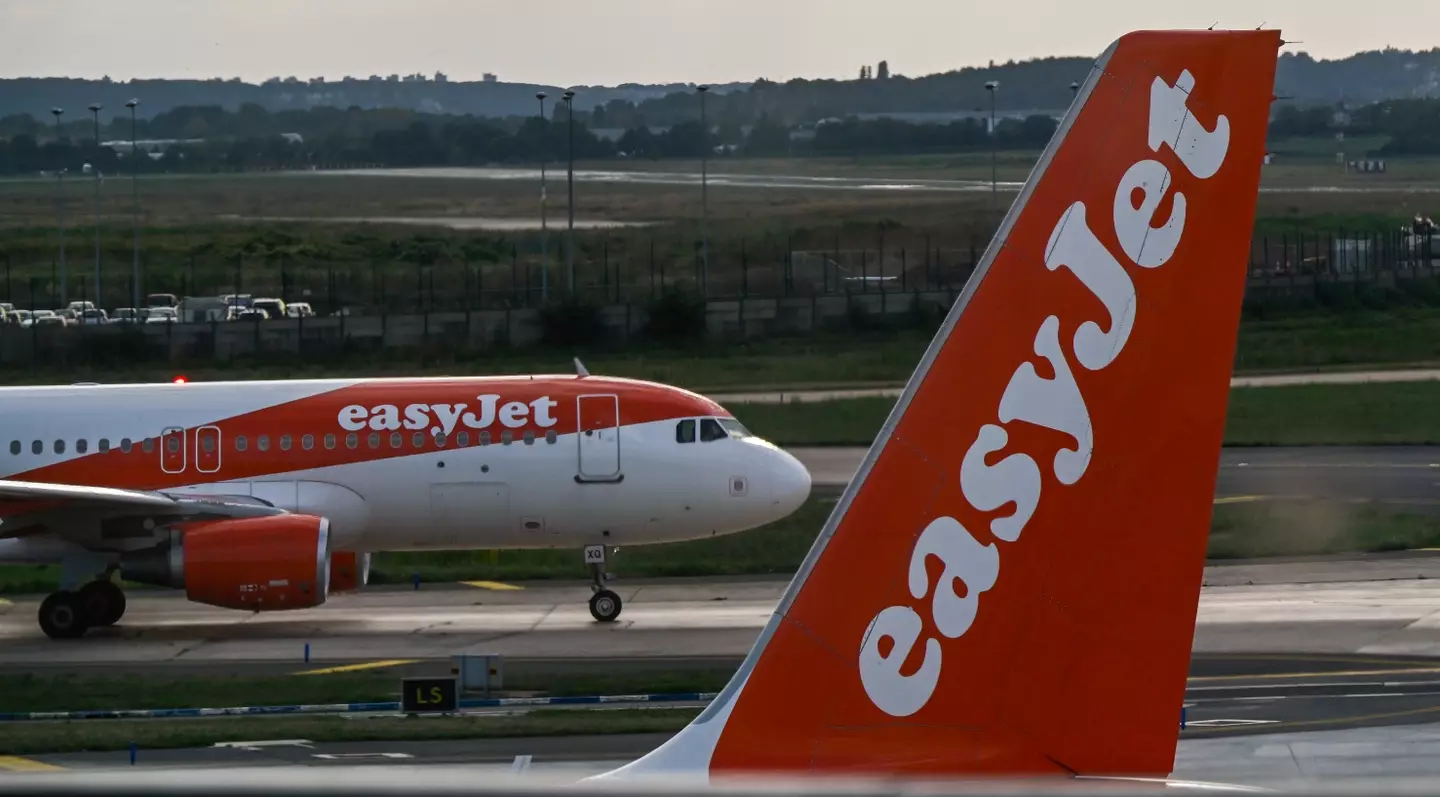 Sawyer was unable to fly back with easyJet.