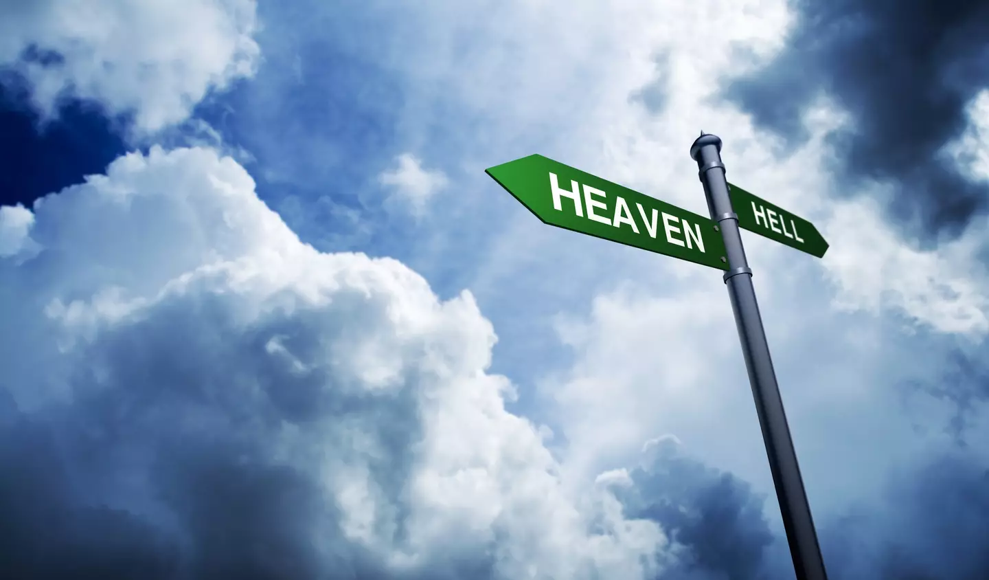 Tamara Laroux claimed to experience both heaven and hell after trying to end her own life (Getty Stock Image)