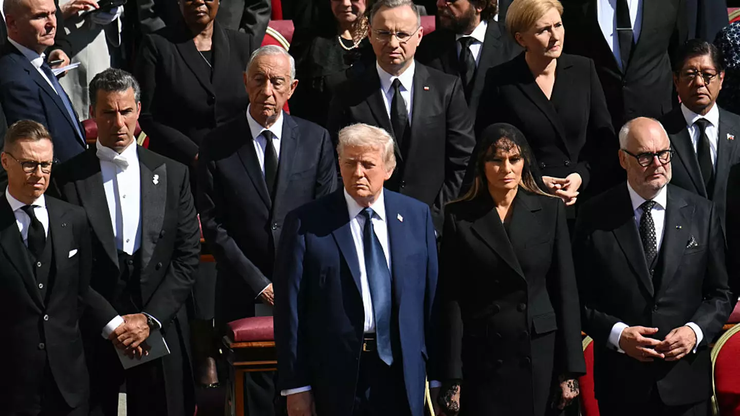 Donald Trump slammed for showing 'no respect' with act at Pope Francis' funeral