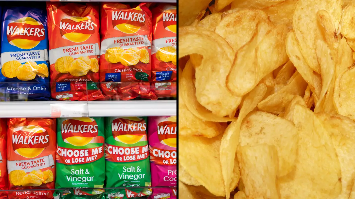 The reason why crisps always expire on a Saturday