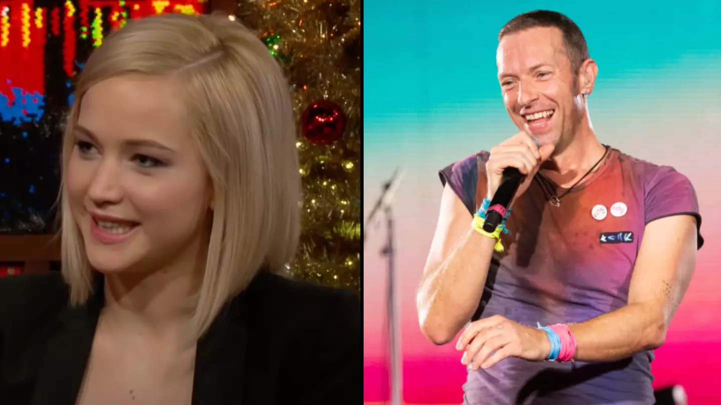 Jennifer Lawrence gave awkward response after finally being asked if she was in relationship with Chris Martin