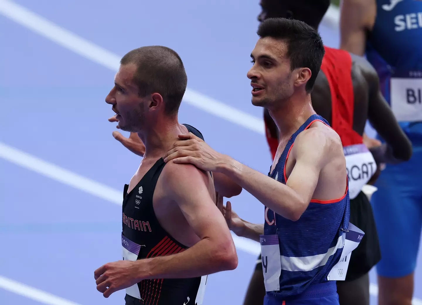 Mills is adamant it wasn't his fault (Al Bello / Getty Images)