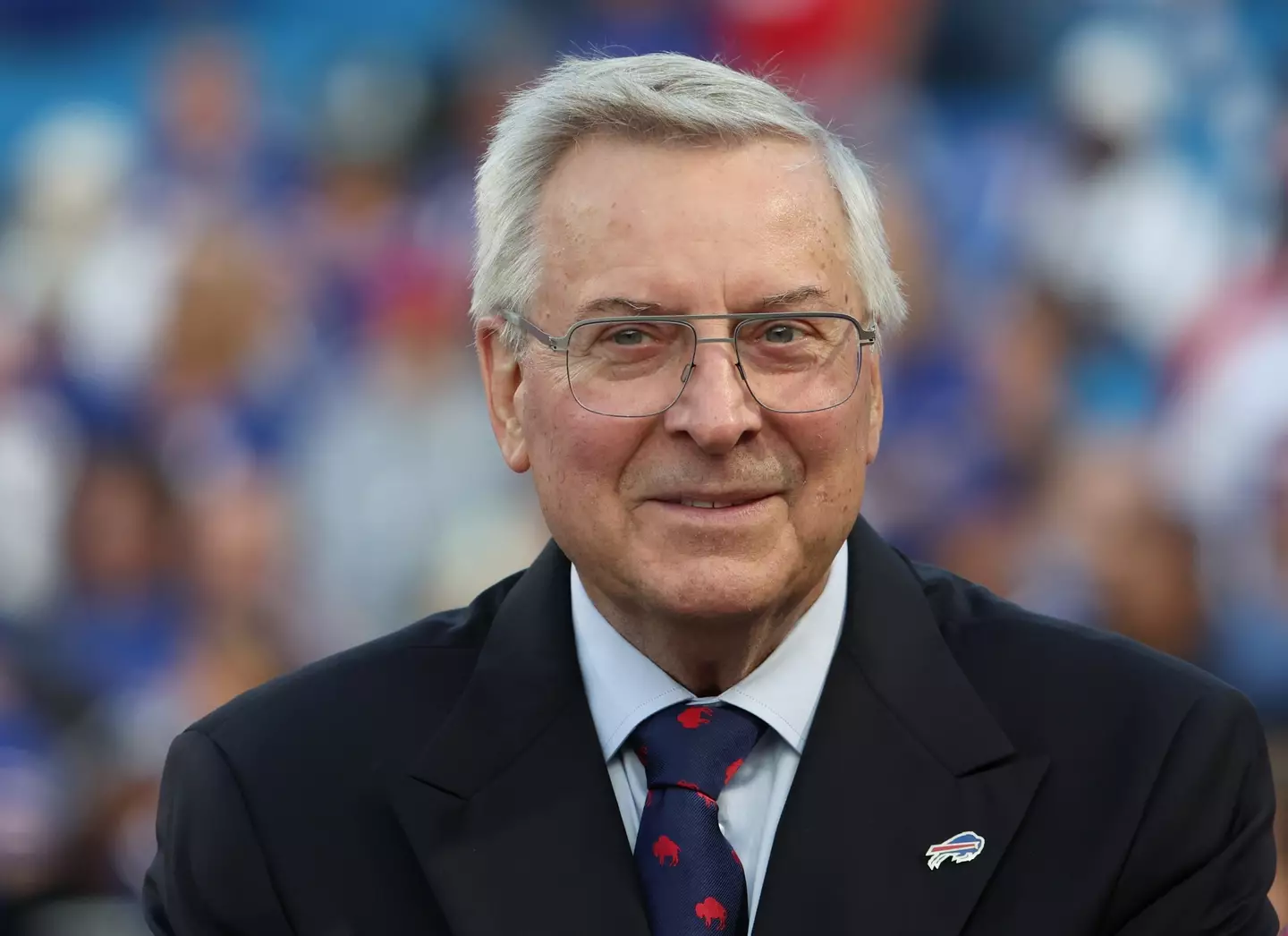 Terry Pegula is a multi-billionaire.