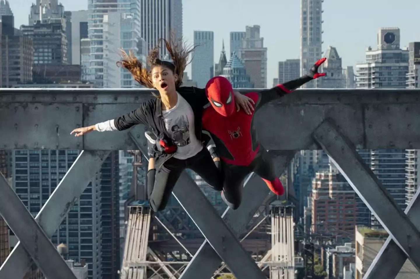 The pair are sit to appear in two upcoming films together (Sony Pictures)