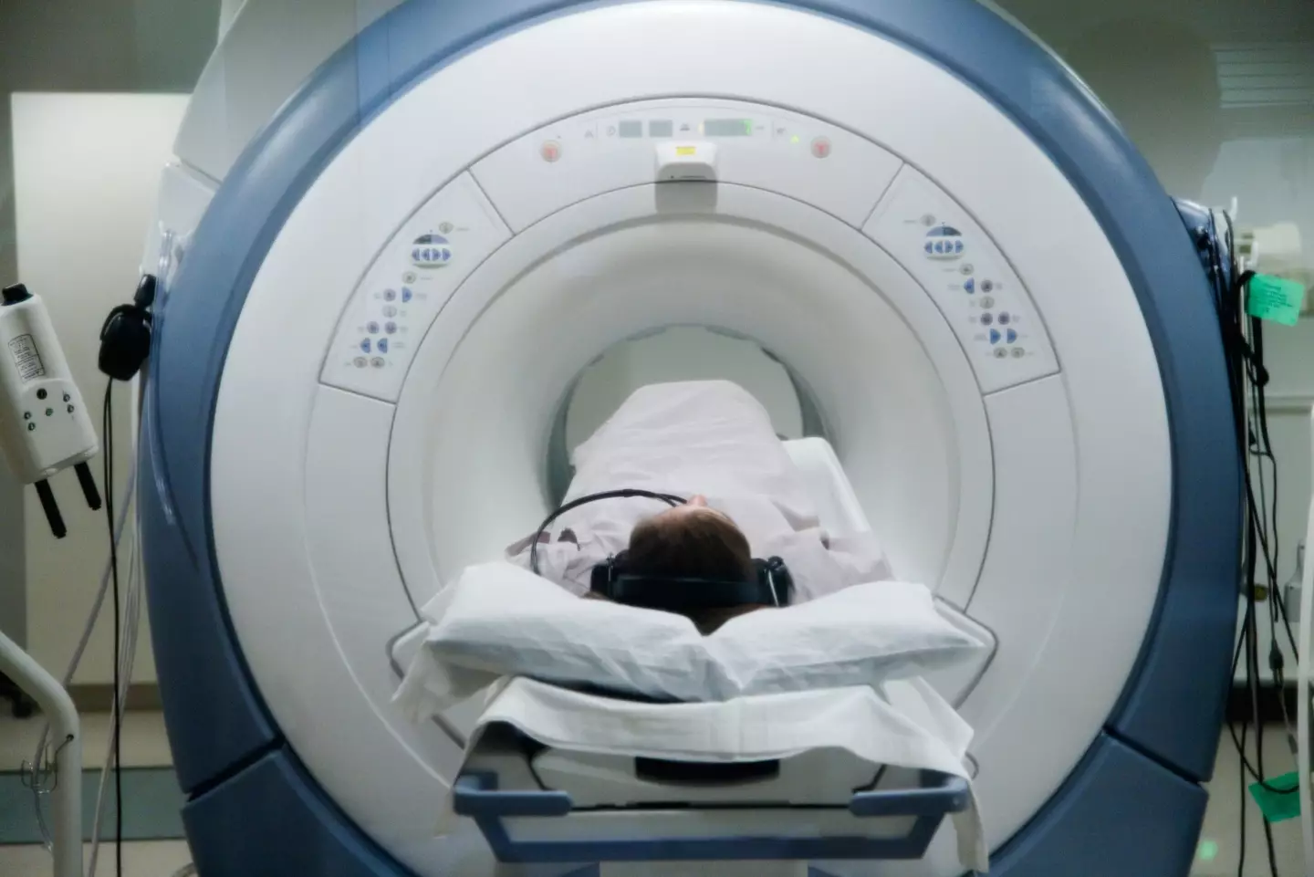 Tumours were undetected in physical exams, MRIs and PET scans.
