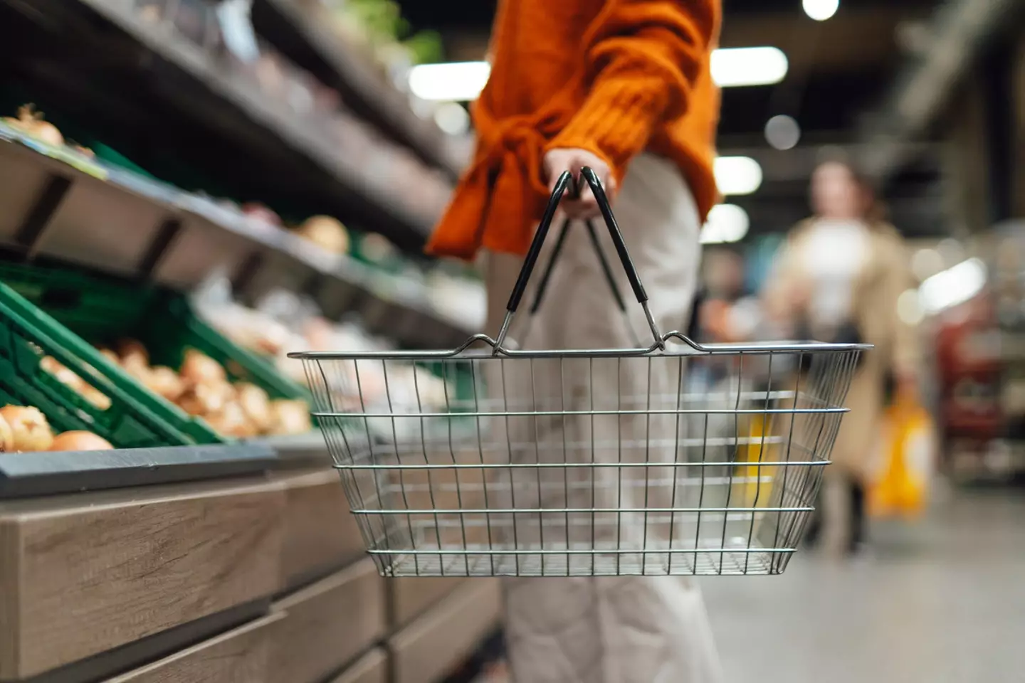 The supermarket favourites can increase your chances of getting cancer. (Getty Stock Image)