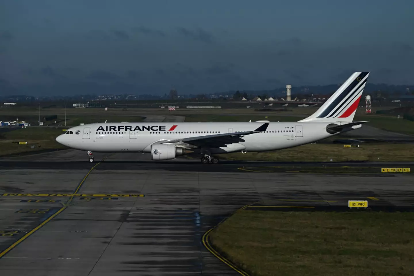 The crash occurred onboard an Air France flight (Artur Widak/NurPhoto)