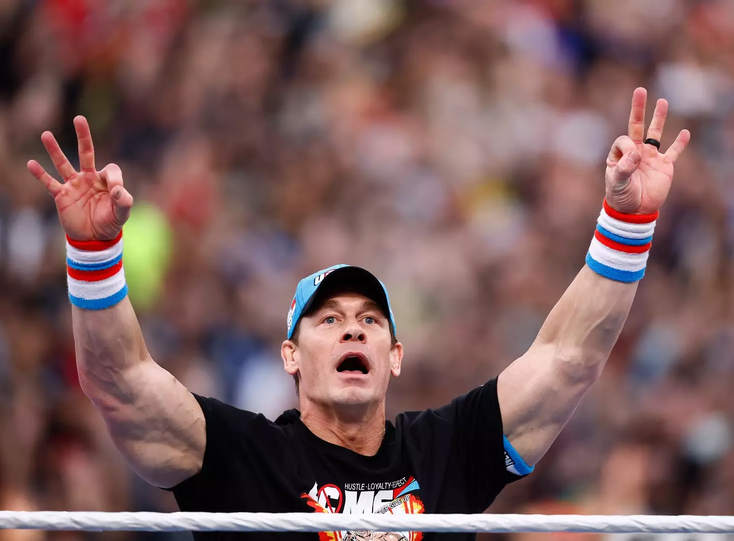 His time in the ring is now - but it'll soon be over for good (Ronald Martinez/Getty Images)