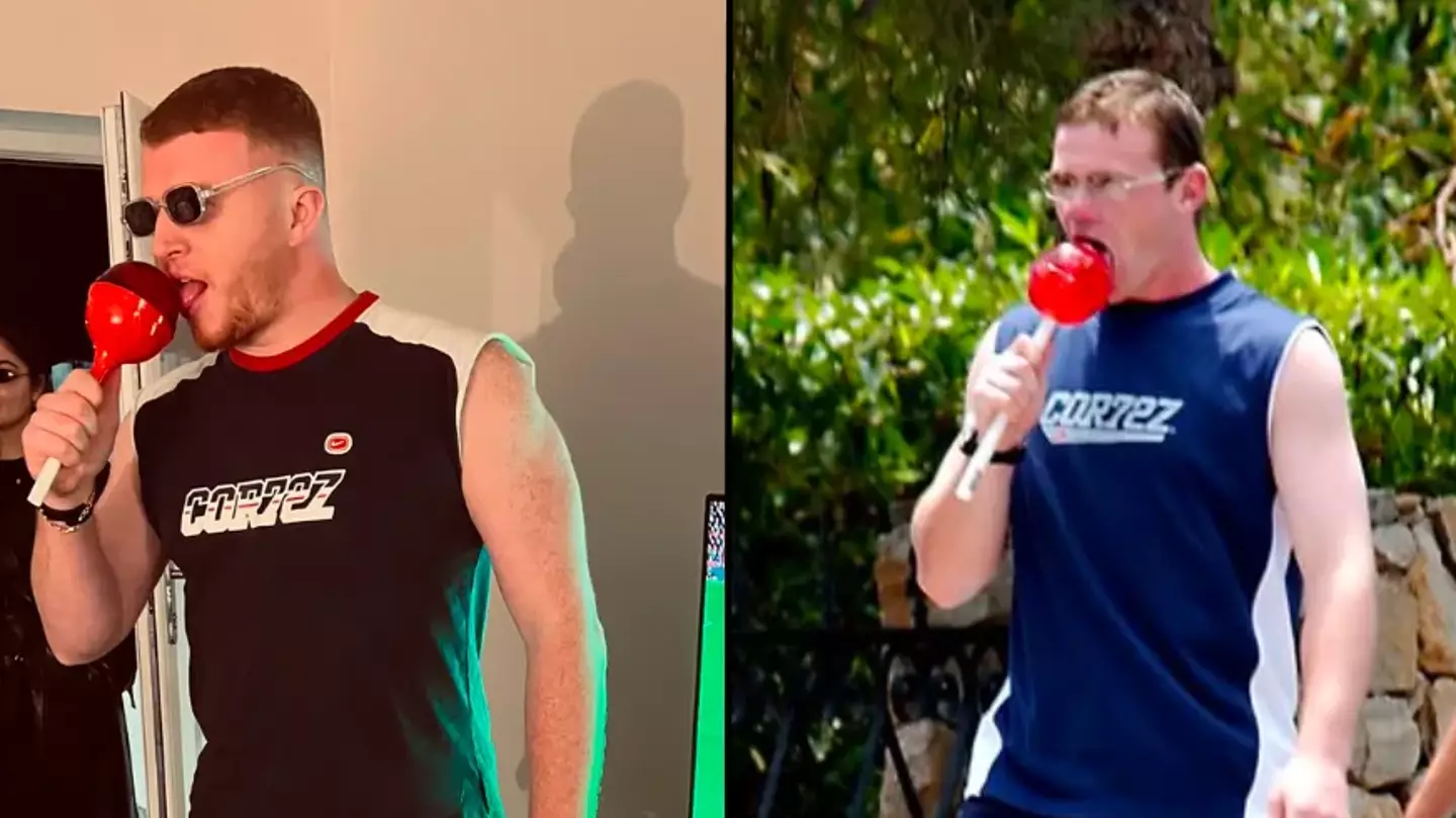 Man’s Wayne Rooney Halloween costume is being called the ‘best ever’