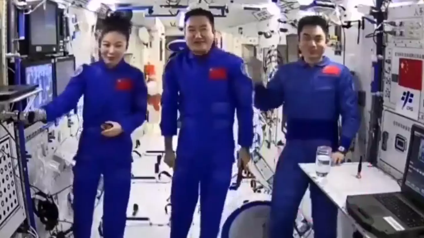 YouTube/CGTN