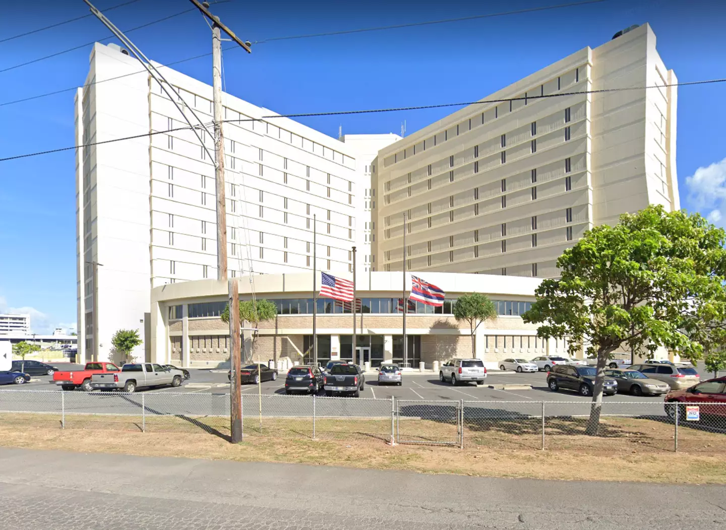 Federal Detention Center in Honolulu.