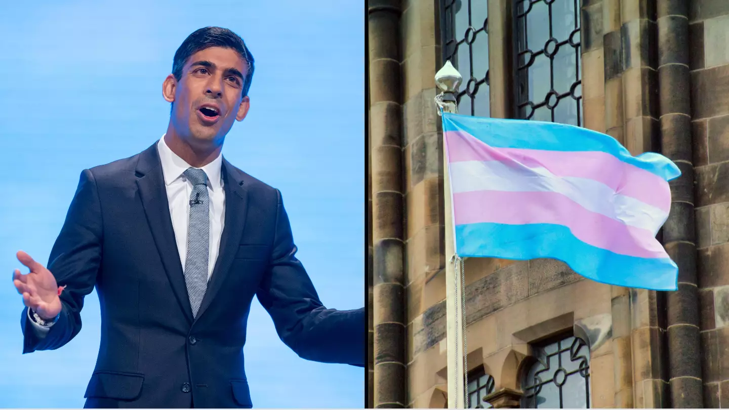 UK government blocks Scotland’s new law that makes it easier for a person to legally change their gender