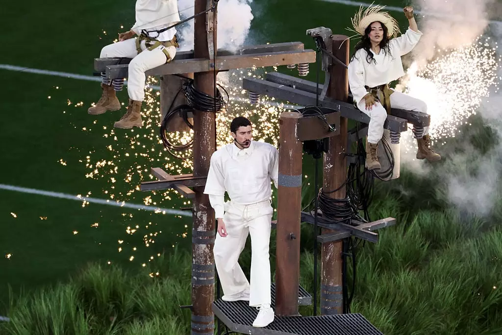 Many millions more will have watched the actual Super Bowl half time show (Ishika Samant/Getty Images)