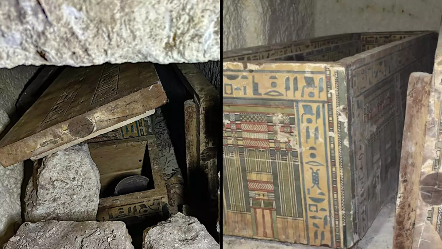Researchers make new Ancient Egypt discovery dating back 3,900 years