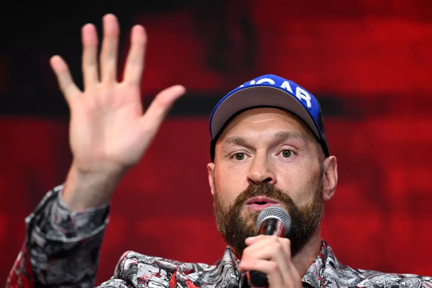 Fury won't wave goodbye to the fight game any time soon.