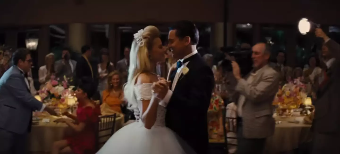 Robbie starred alongside Leonardo DiCaprio in The Wolf of Wall Street (Paramount Pictures)