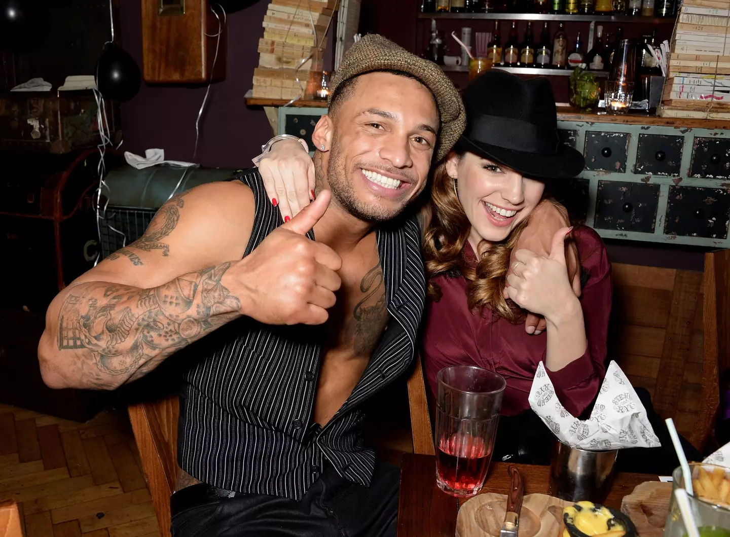 This is her shortest-lived relationship (David M. Benett via Getty Images)