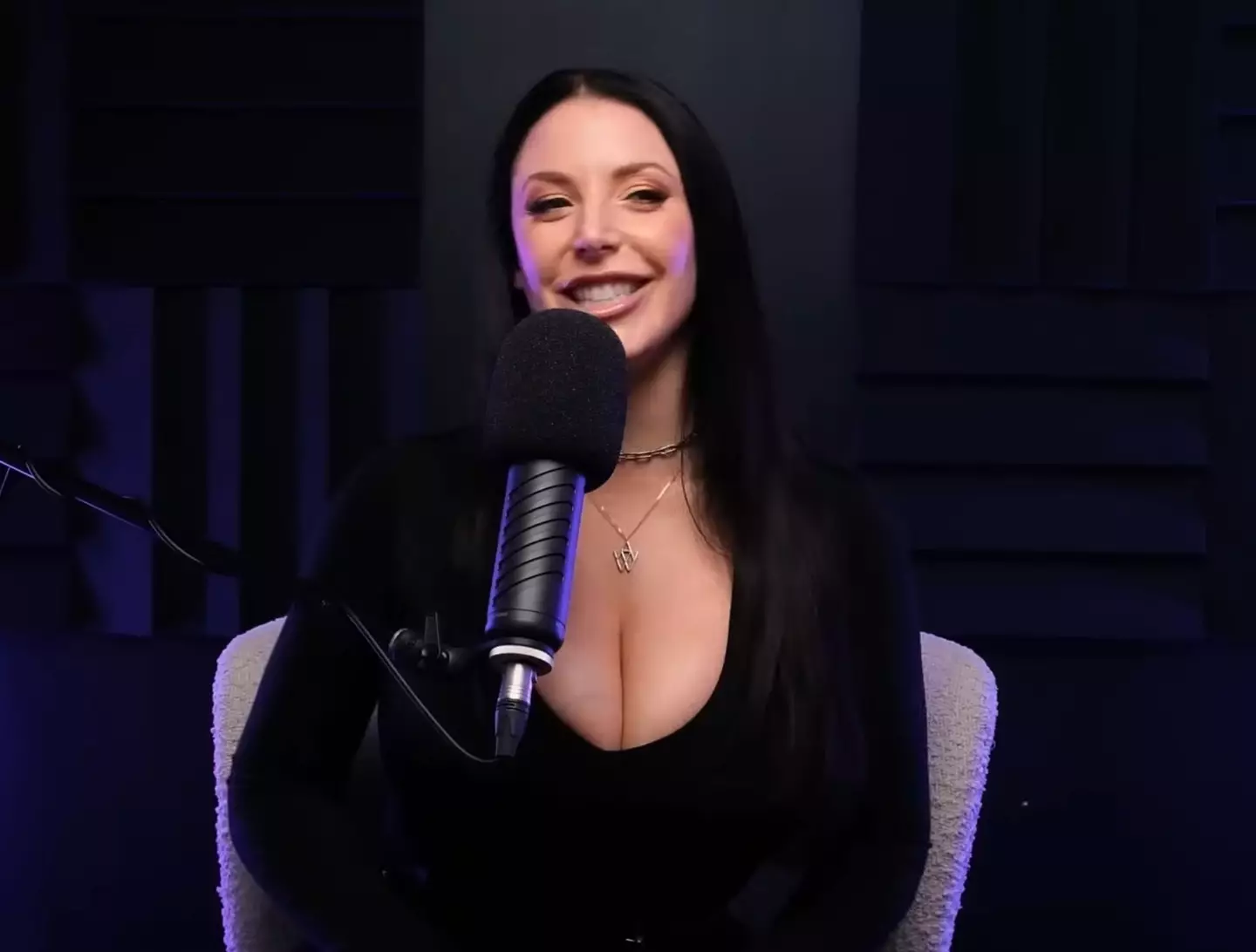 The adult actress revealed whether she is faking orgasms or not (YouTube/Life Uncut Podcast)