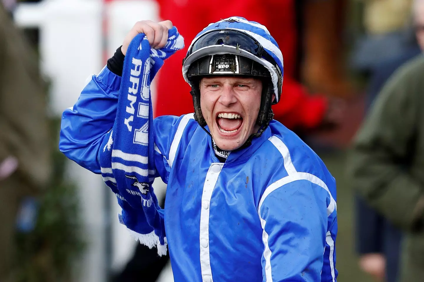 Paul Townend is looking forward to racing with Brandy Love.