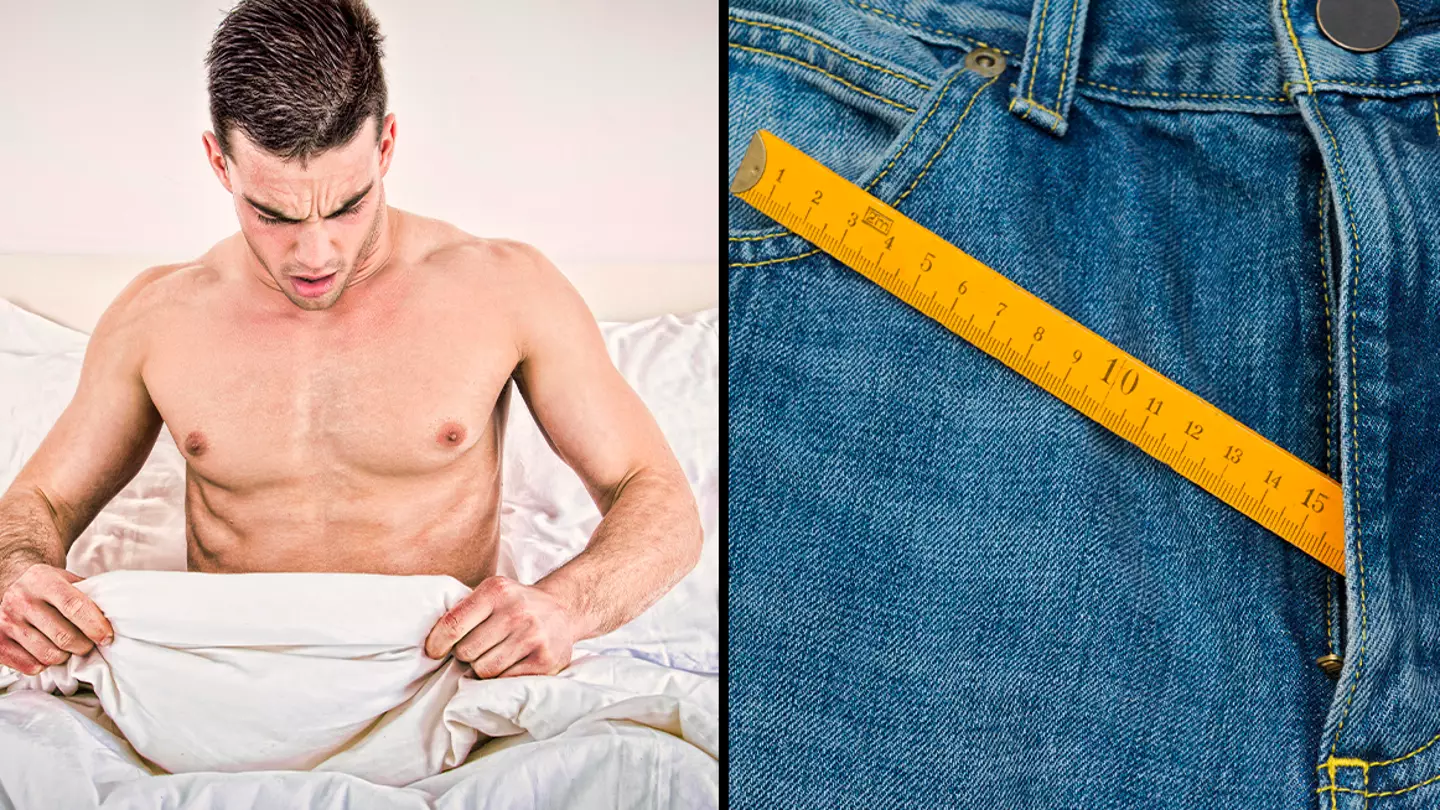 Average penis length has grown 24% in recent decades