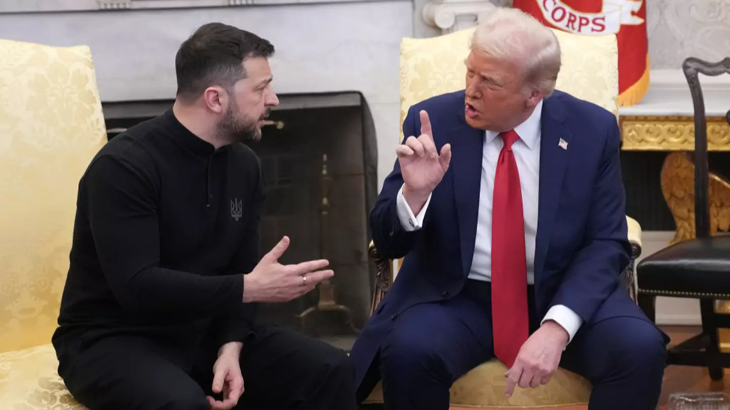Body language expert explains specific 'finger purse' gesture Zelenskyy made during heated argument with Trump