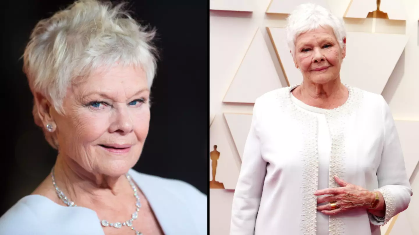 Dame Judi Dench says she can’t see on set or read her lines anymore but refuses to retire