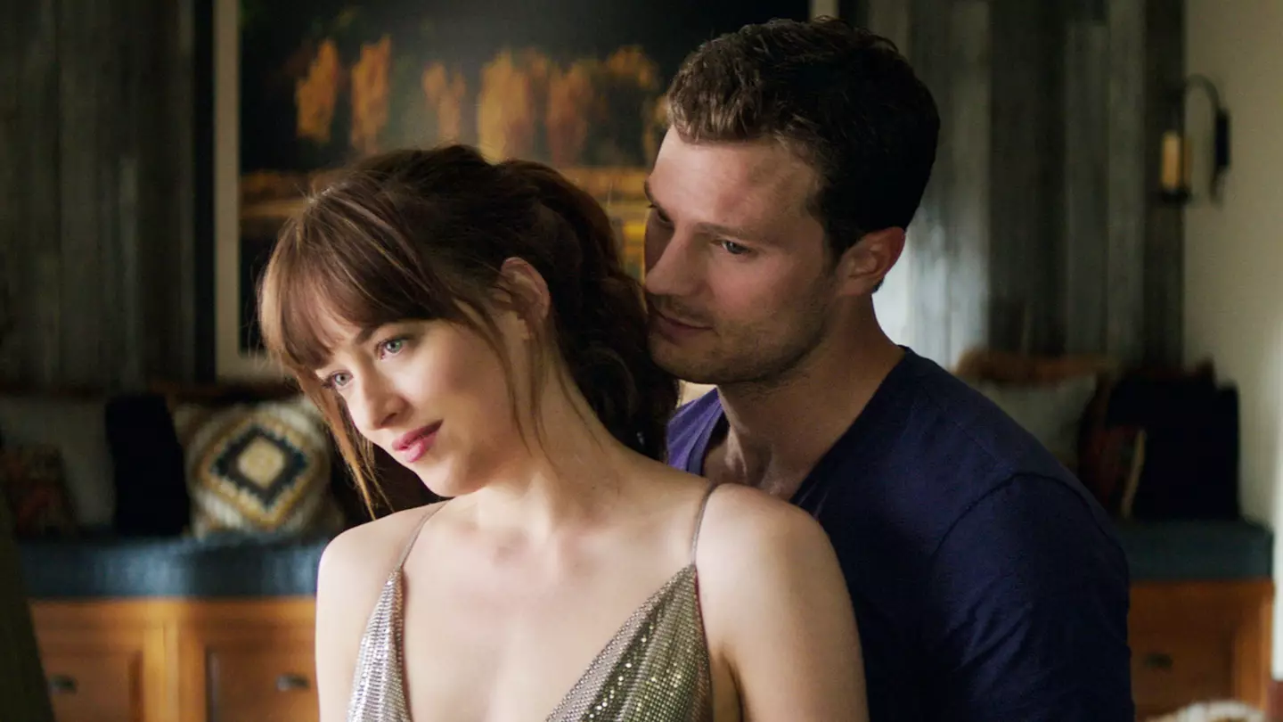 Dakota Johnson had to 'superglue thong’ to her body while filming 50 Shades of Grey sex scenes