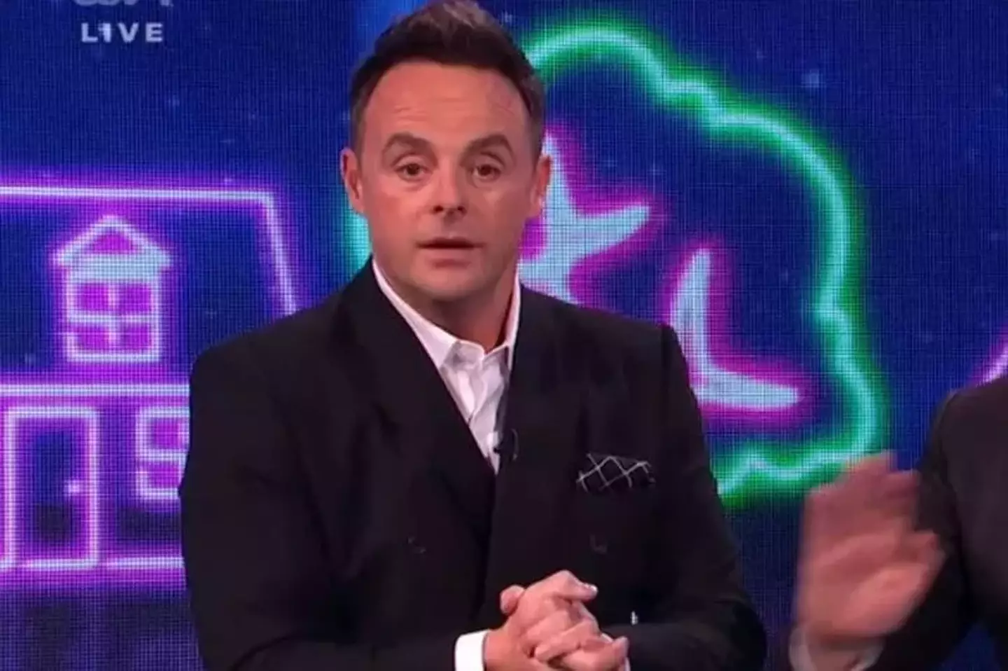 Ant McPartlin hilariously ended up telling one of the Ring My Bell stars to 'shut up'.