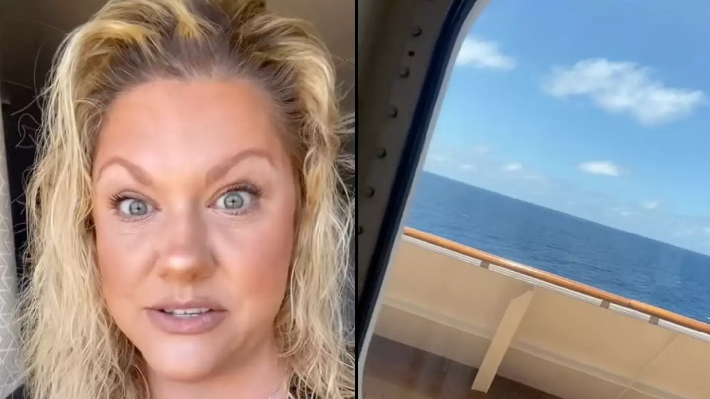 Woman who lives on cruise ship debunks the main concern people have about living on-board