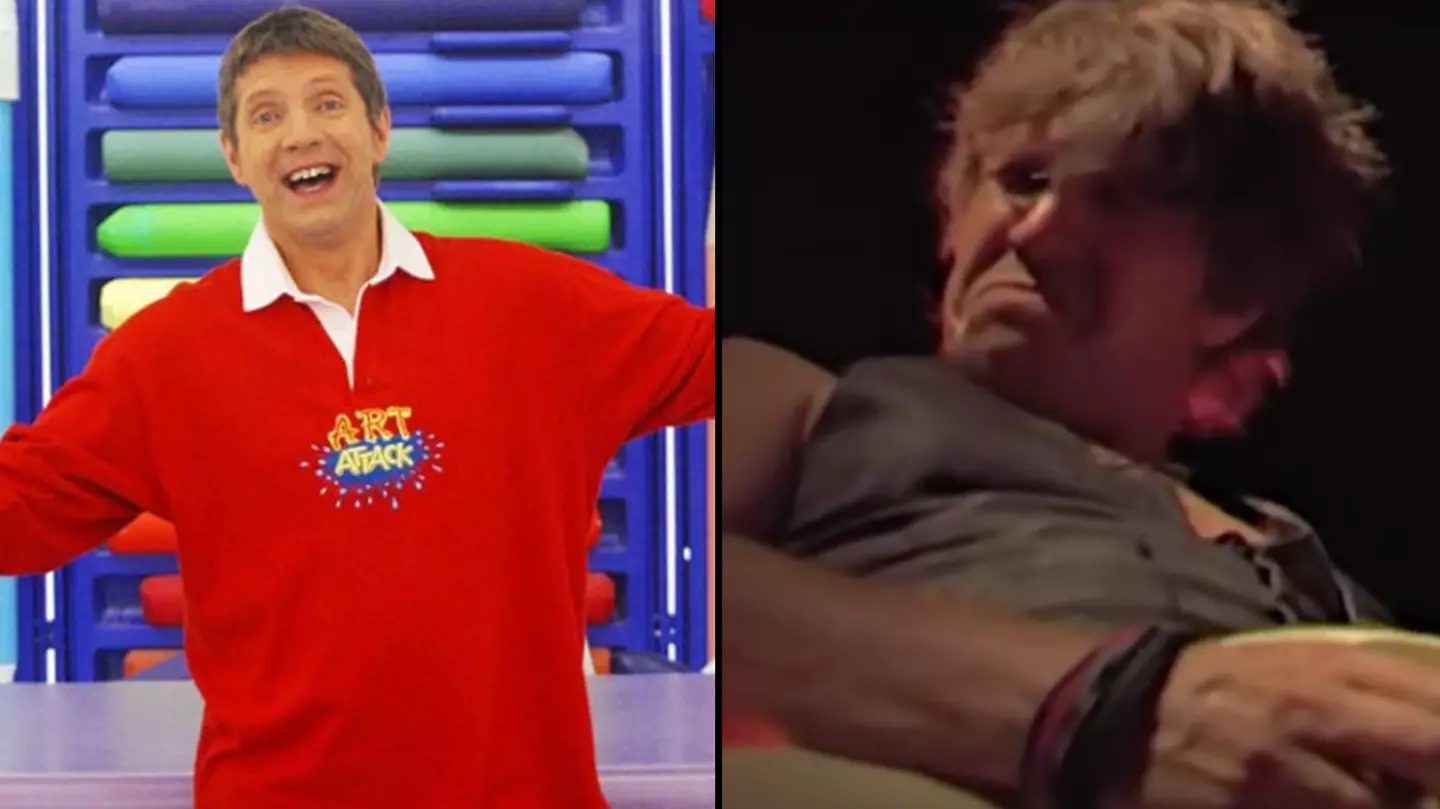 Art Attack's Neil Buchanan had a very different life in a heavy metal band
