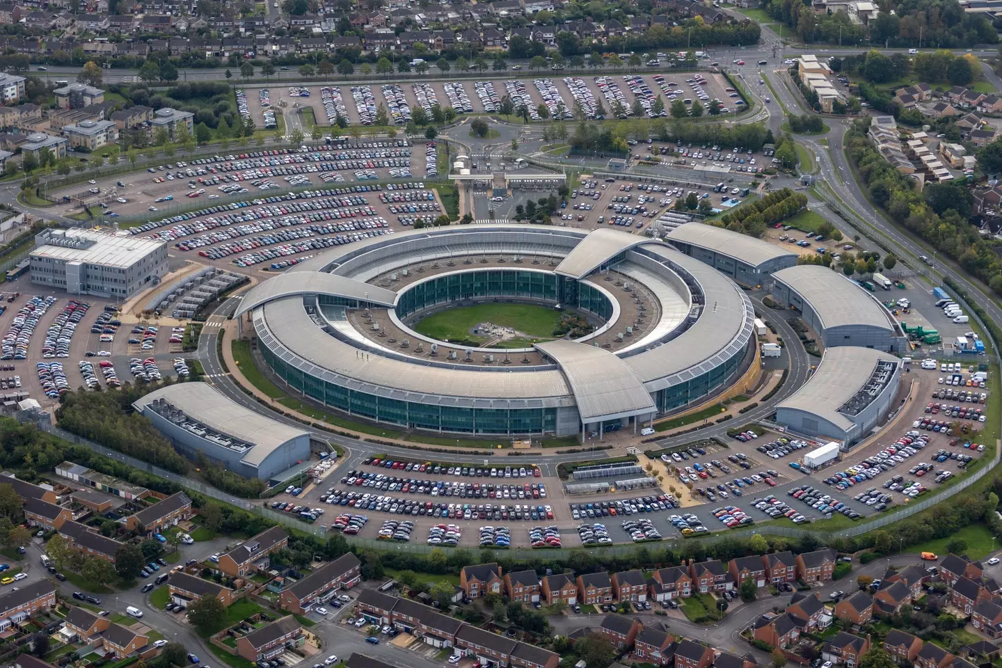 The work done by intelligence agencies and GCHQ is the other way to stop this, and a strong intelligence service was also named as 'the best deterrent' (David Goddard/Getty Images)
