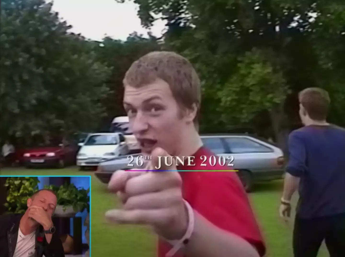 He had big plans for the band. (YouTube/TheEllenShow)