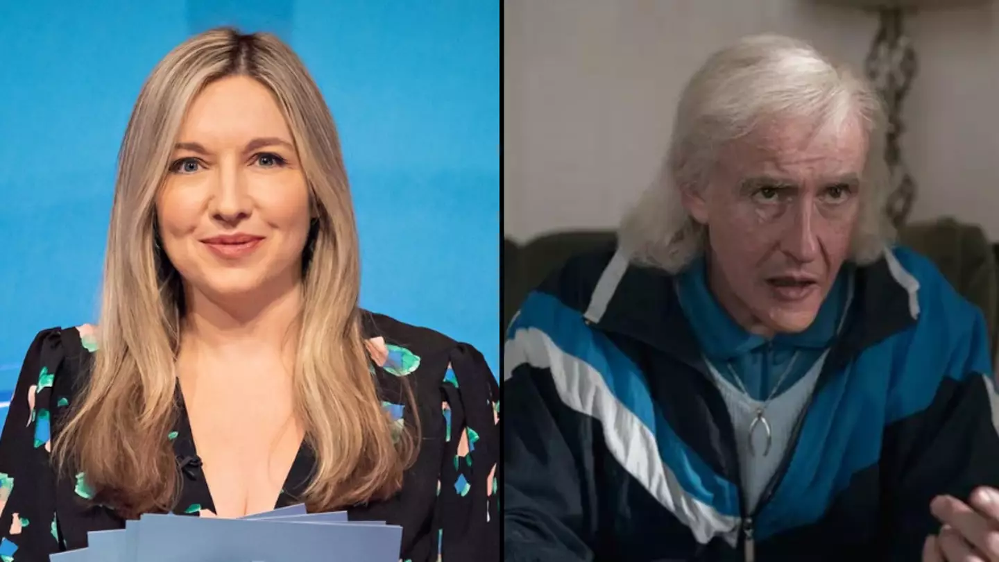 BBC presenter slammed by fans for 'insensitive' Jimmy Savile joke following The Reckoning release