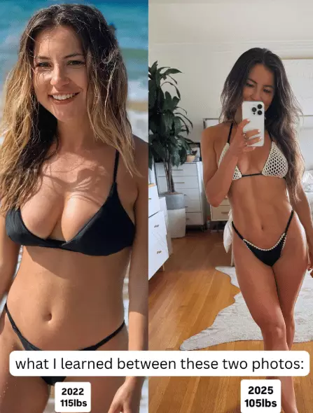 Corrina has shared the Dry January plan that helped her stay off booze (Instagram/@corrina.dunne)