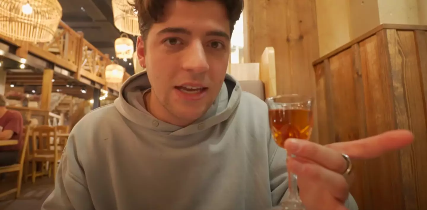 YouTuber Ben Morris went to four countries in four days (YouTube/Ben Morris)