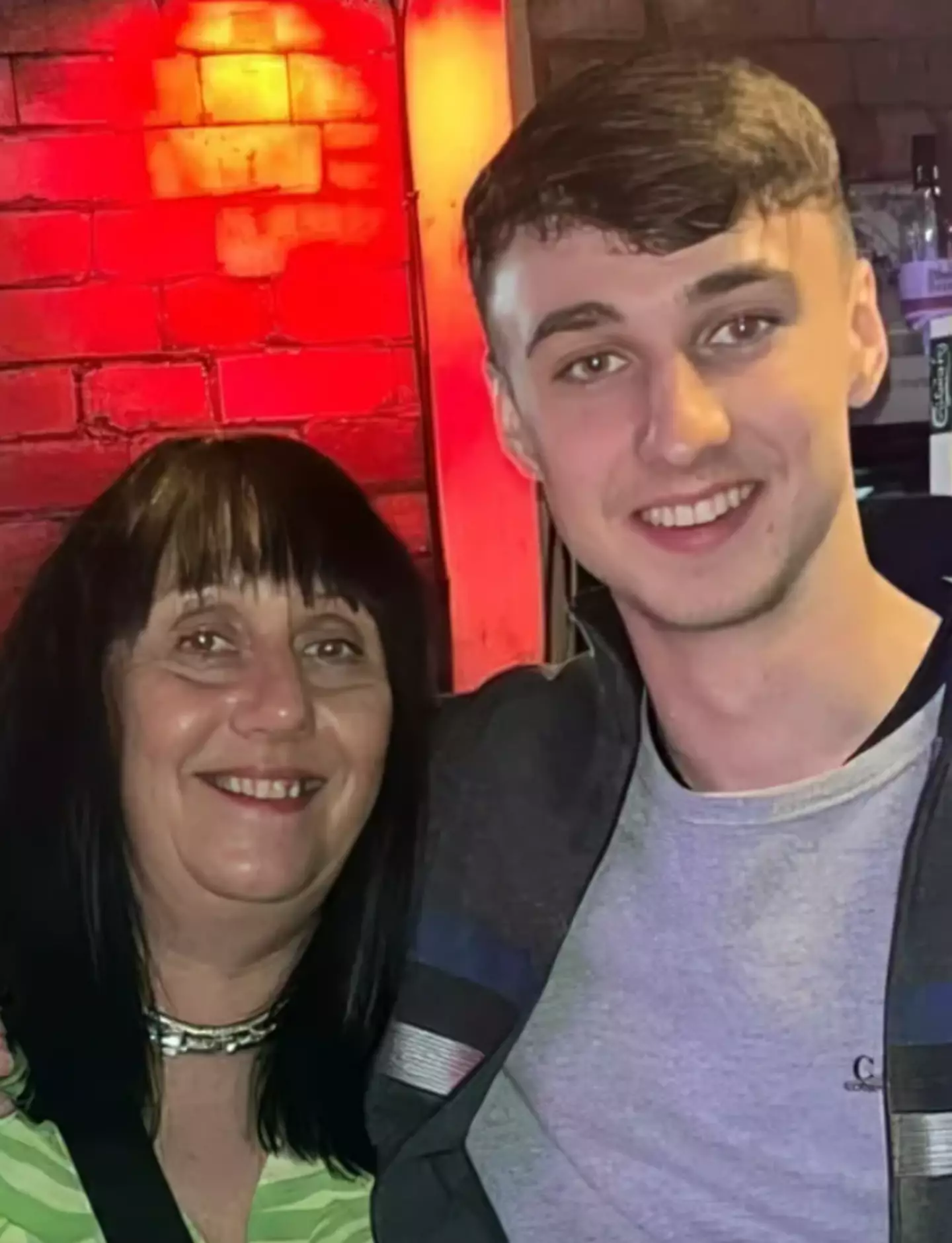 Jay's mum, Debbie, has addressed some of the negative rumours surrounding her son. (Family Handout)