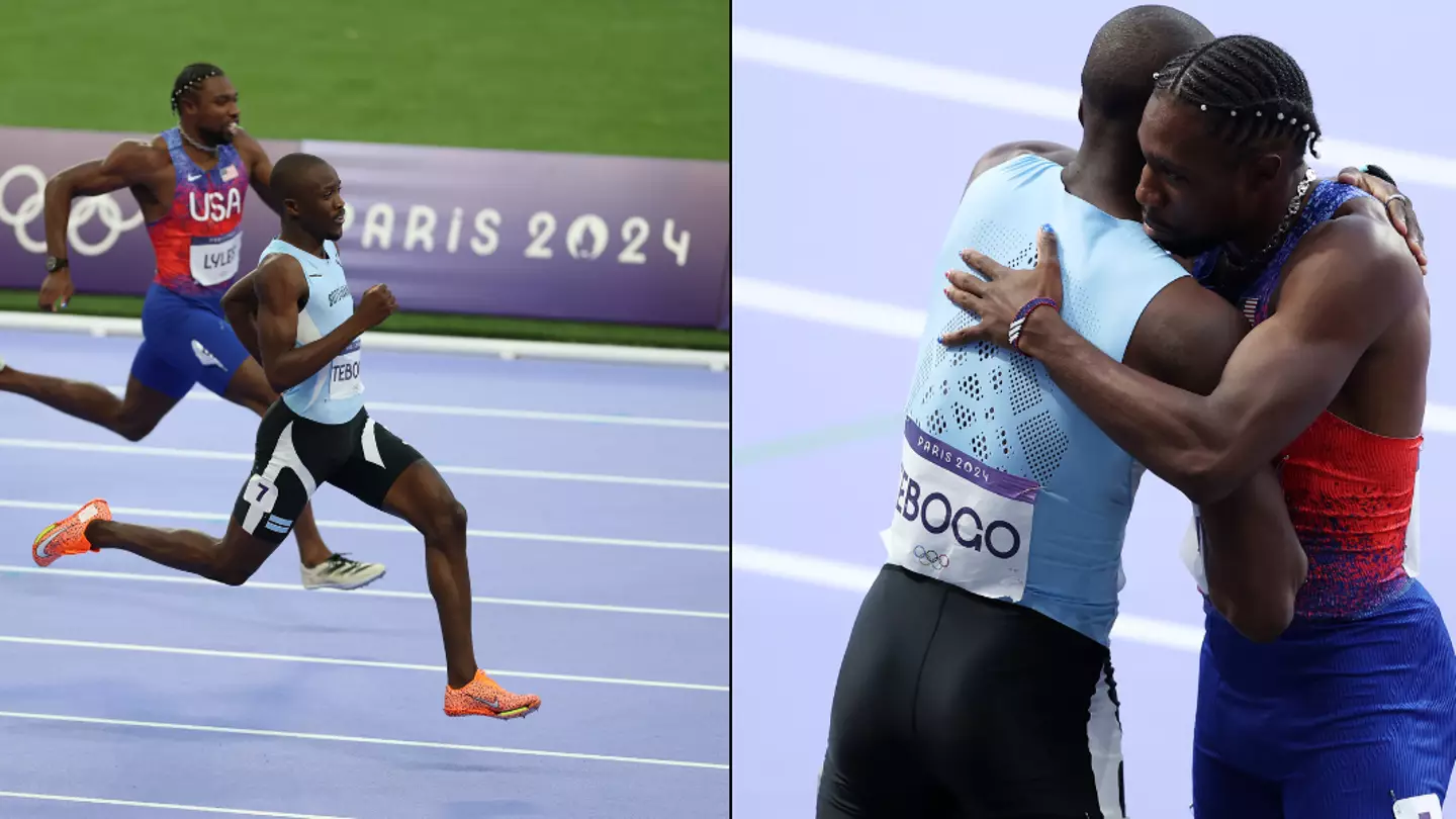 Letsile Tebogo does not hold back on what he thinks of Noah Lyles after beating him to gold medal in 200m