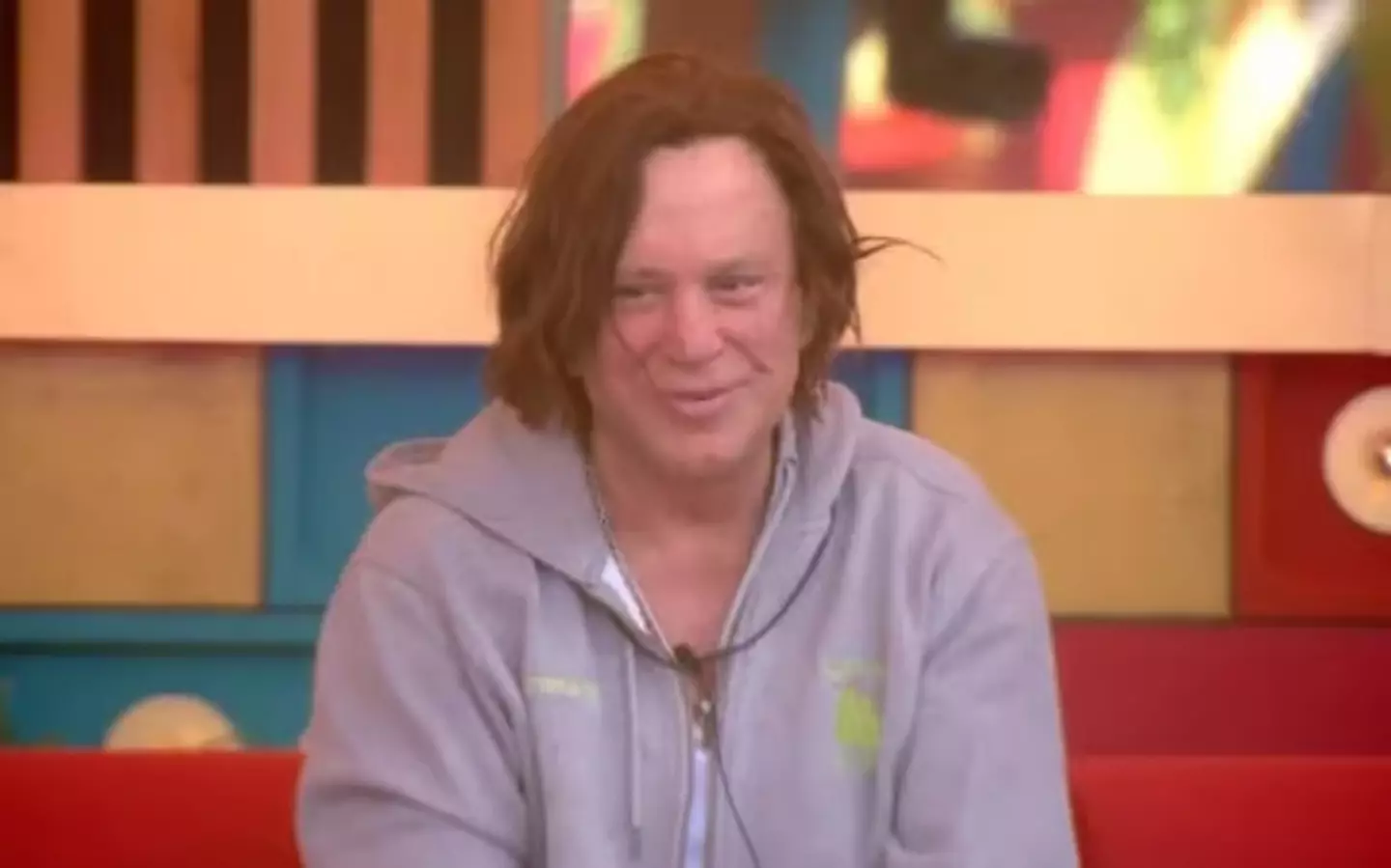 Rourke reportedly won't be paid in full for his time on the show (ITV)