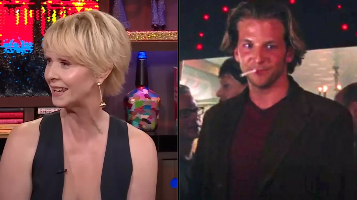 Cynthia Nixon reveals cheeky lie Bradley Cooper told to land Sex and the City role