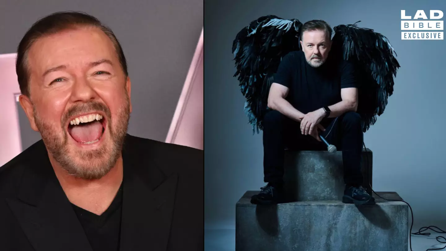 Ricky Gervais announces new world tour and Netflix special