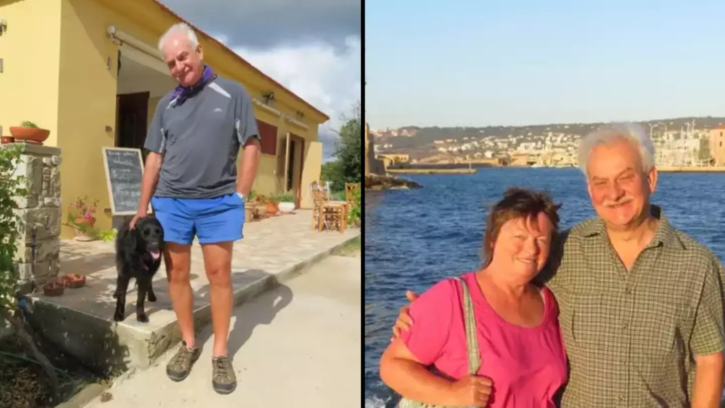 Wife of British hiker who vanished on Greek island two years ago cannot access his money
