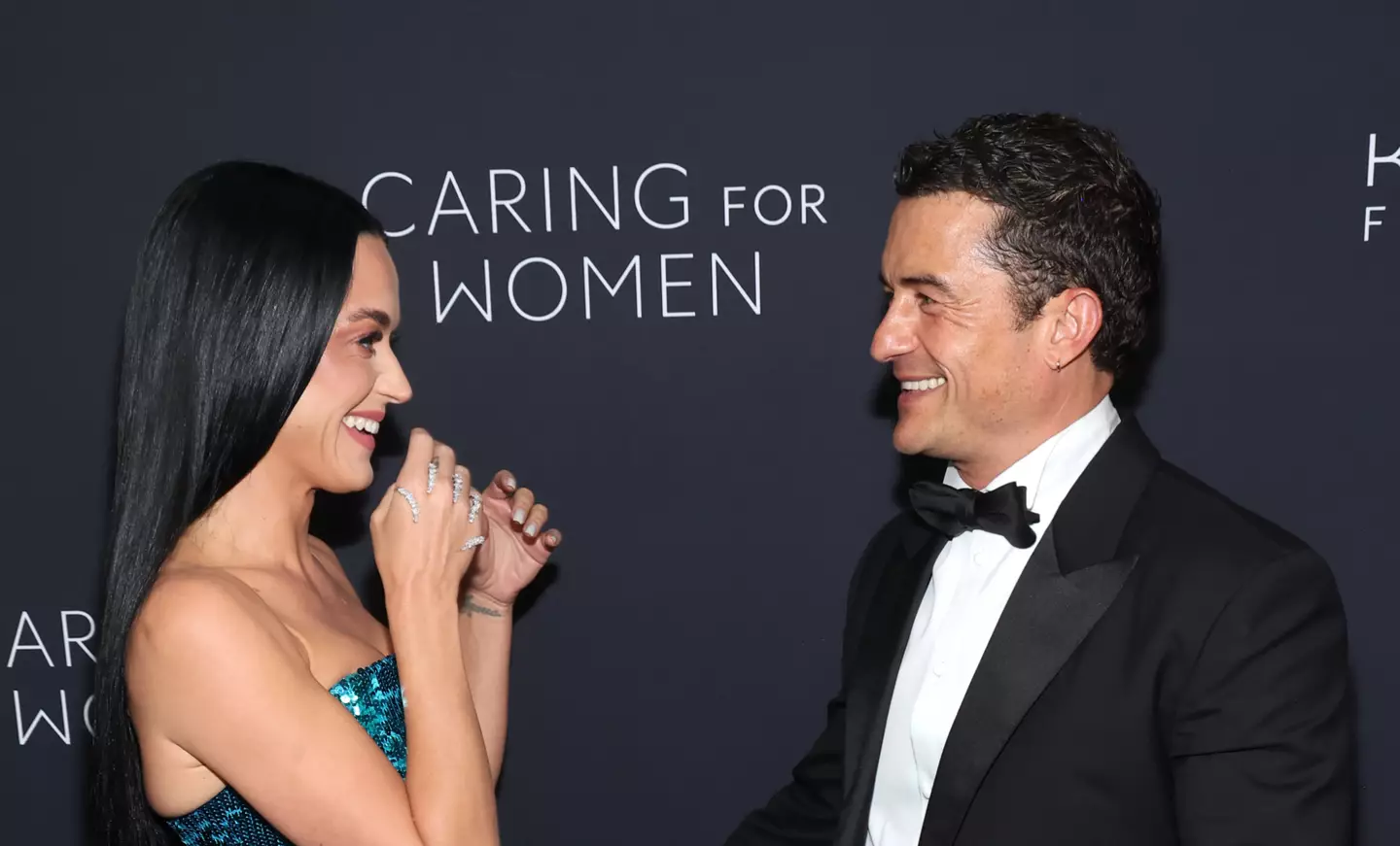 They seem to be getting along well, which is nice. (Mike Coppola/Getty Images)