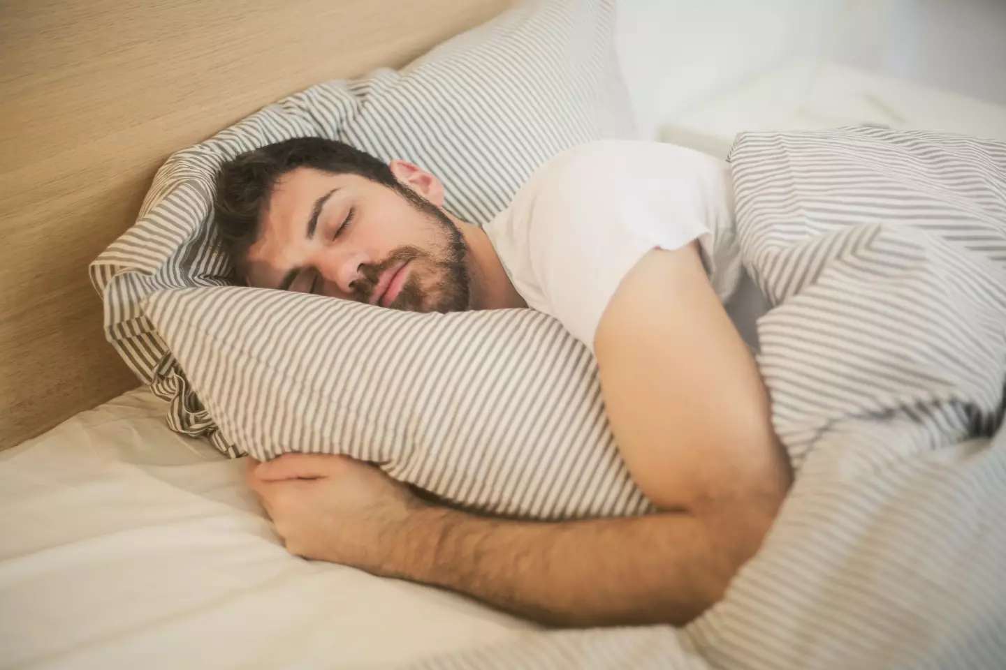 You may have found your sleep has improved since ditching the booze.