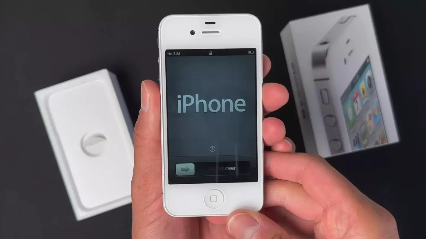 The iPhone 4s released way back in 2011.