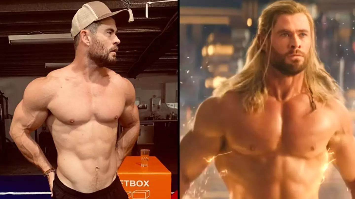 Chris Hemsworth’s chef reveals the incredible diet he was put on to become Thor